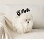 Winnie the Luxe Dog Shaped Pillow