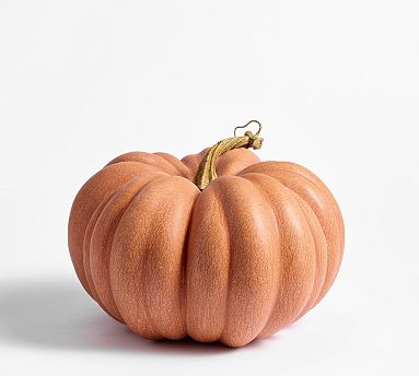 Medium Orange Pumpkin - 9&quot; Diam