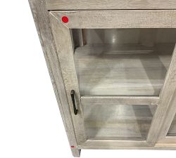 Open Box: Aptos Media Cabinet (72&quot;)