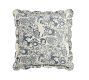 Velvet Scallop Edge Reversible Quilted Sham