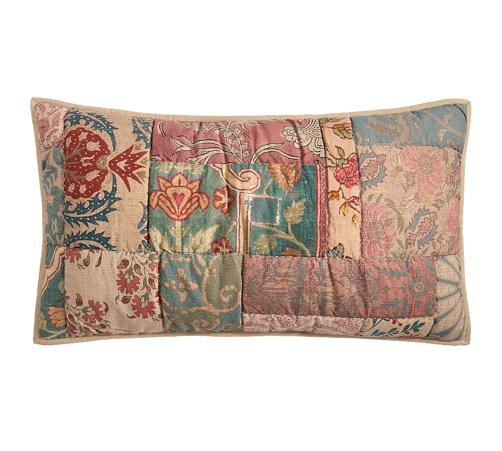 Valentina Rosewood Quilted Sham