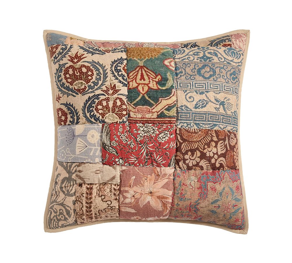 Euro - Valentina Rosewood Quilted Sham