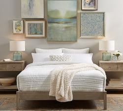 Wood Platform Bed Frame
