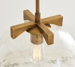 Open Box: Chamberlin Metal Pendant (6&quot;-13&quot;)