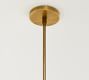 Chamberlin Multi-Light Metal Pendant (22&quot;)