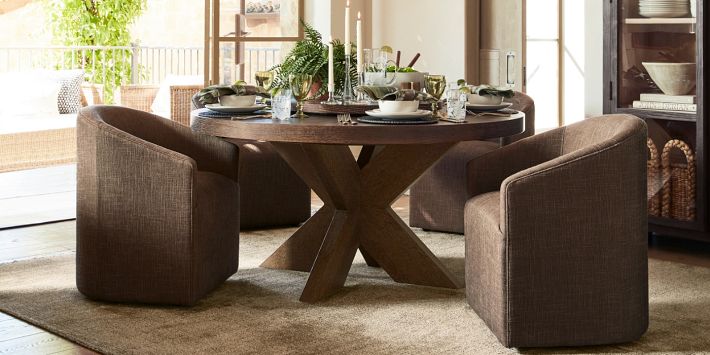 Modern Farmhouse Lazy Susan Stylish Serving Solution Pottery Barn