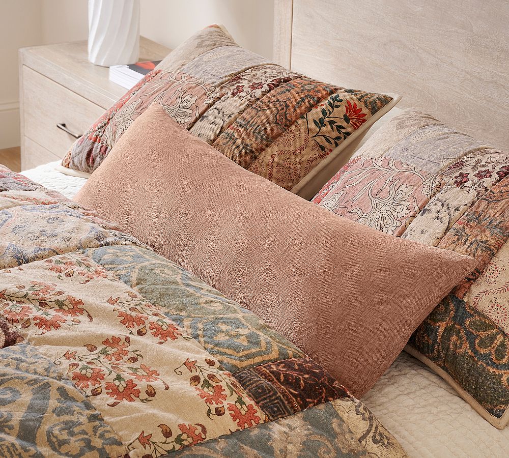 Cozy Cloud Filled Lumbar Pillow
