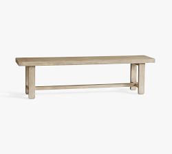 Reed Dining Bench