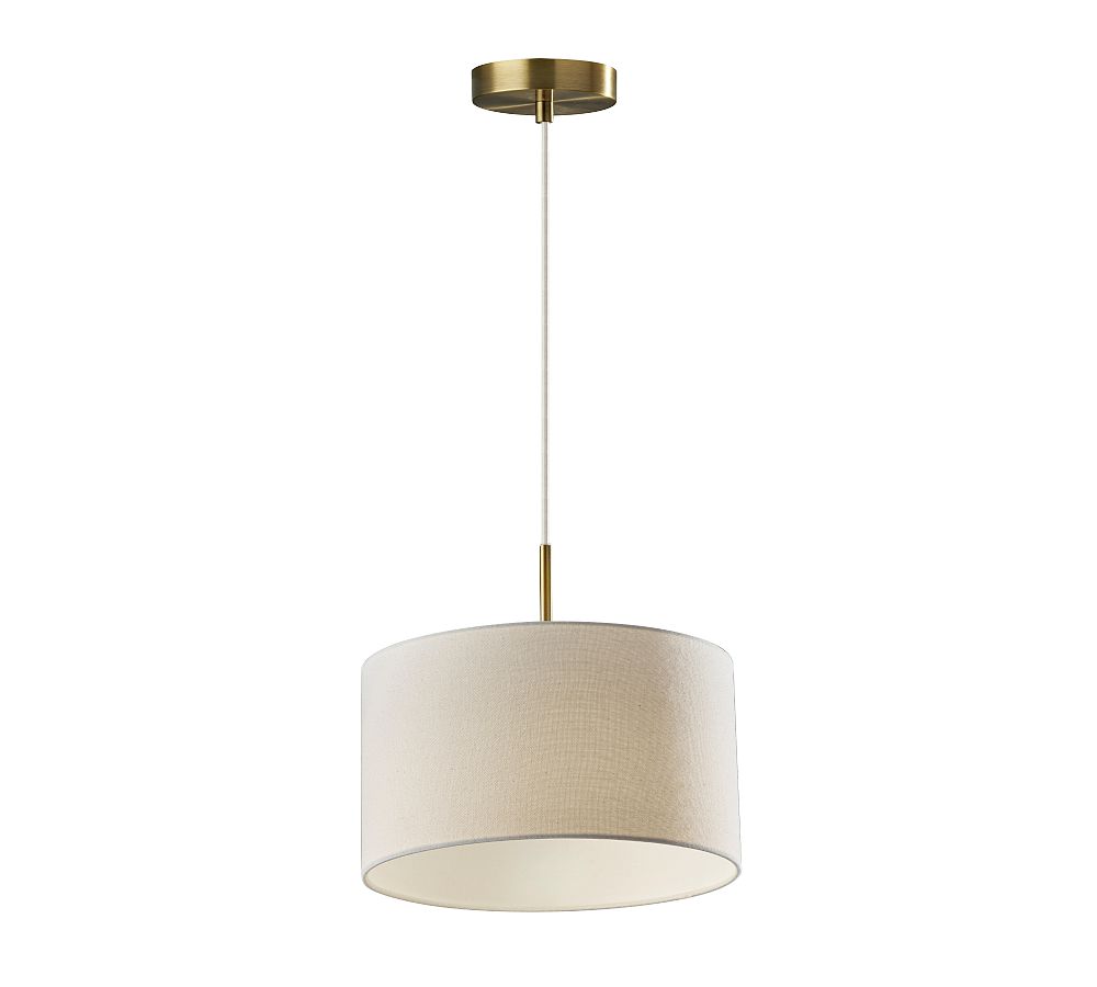 Hillford Drum Shade Pendant (14&quot;)