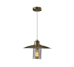 Lewis Metal Pendant (15&quot;)