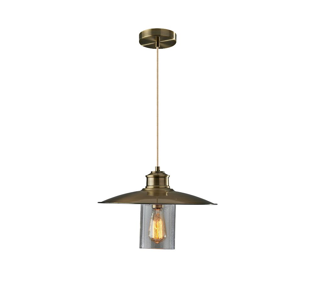 Lewis Metal Pendant (15&quot;)