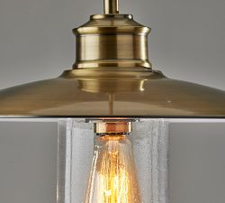 Lewis Metal Pendant (15&quot;)