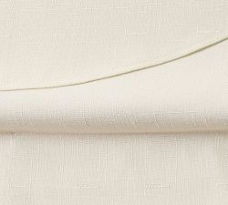 Custom Curve Roman Blackout Shade