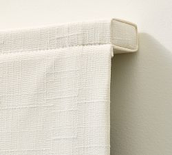 Custom Curve Roman Blackout Shade