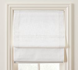 Custom Seaton Dual Roman Blackout Shade