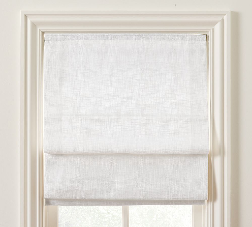Custom Seaton Dual Roman Blackout Shade