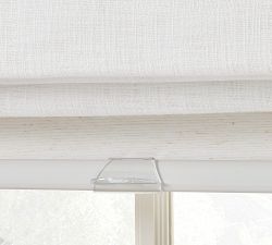 Custom Seaton Dual Roman Blackout Shade