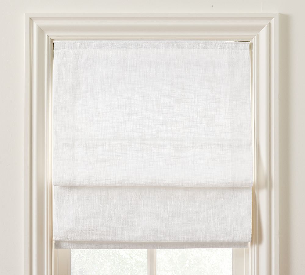 Custom Seaton Dual Roman Light Filtering Shade
