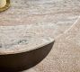 Solana Round Marble Coffee Table (36&quot;)
