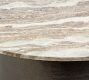 Solana Round Marble Coffee Table (36&quot;)