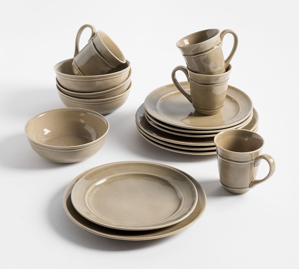 Cambria Handcrafted Stoneware Dinnerware Sets