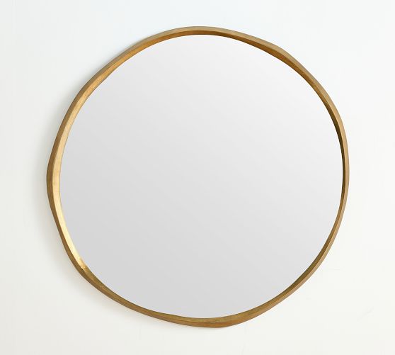 Sedona Oversized Round Mirror
