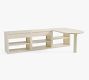 Cayman Peninsula Desk with Low Bookcase Suite (108&quot; x 66&quot;)