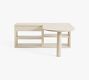 Cayman Peninsula Desk with Low Bookcase Suite (72&quot; x 66&quot;)