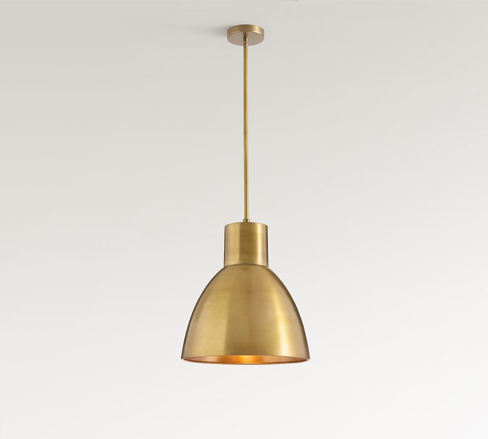 Bridget Metal Pendant (14&quot;-17&quot;)
