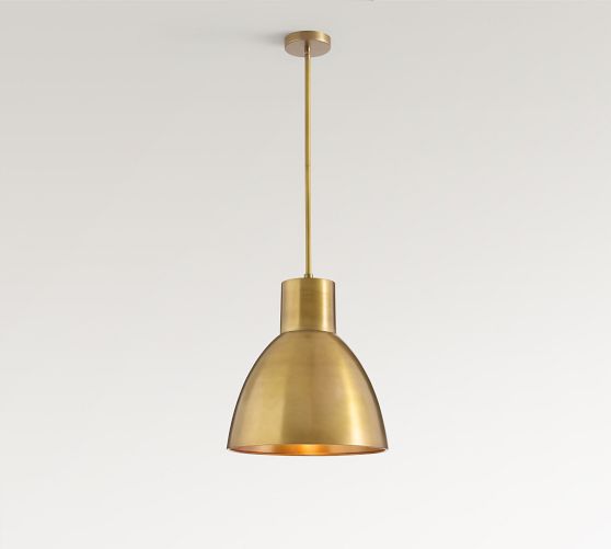 Bridget Metal Pendant (14"-17")