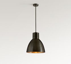 Bridget Metal Pendant (14&quot;-17&quot;)