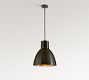 Bridget Metal Pendant (14&quot;-17&quot;)