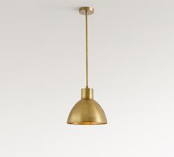 Bridget Metal Pendant (14&quot;-17&quot;)