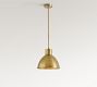 Bridget Metal Pendant (14&quot;-17&quot;)