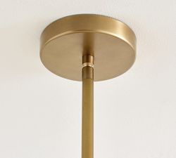Bridget Metal Pendant (14&quot;-17&quot;)