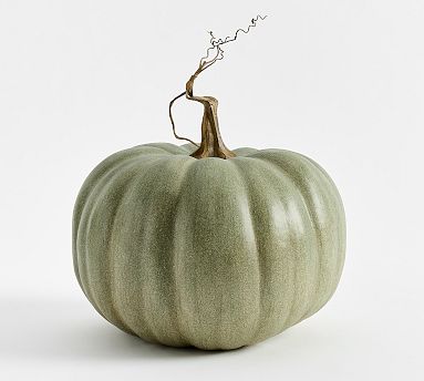 Green Grey Pumpkin