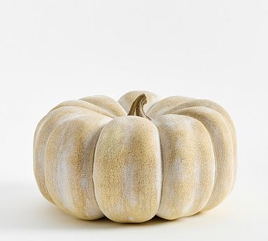 Large Neutral Pumpkin