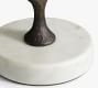 Bodhi Round Metal Accent Table (10&quot;)