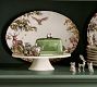 Fantastical Forest Stoneware Oval Serving Platter