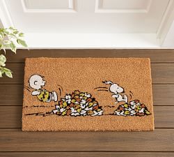Peanuts&#8482; Fall Is Here Doormat