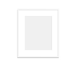 Open Box: Metal Gallery Frames With Mat