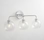Reagan Triple Globe Sconce (22&quot;)
