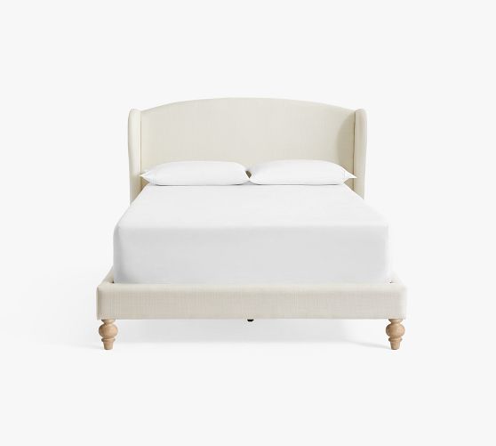Augusta Upholstered Platform Bed