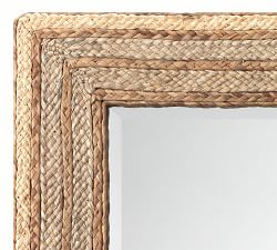 Bellwood Seagrass Wall Mirror