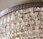 Clarissa Crystal Round Chandelier (19&quot;-28&quot;)