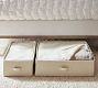 Linen Underbed Baskets
