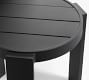 Malibu Metal Stackable Outdoor Side Stool, Set of 2 (18&quot;)