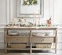 Monique Lhuillier Juliana Scalloped Three Tiered Stand