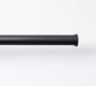 Ribbed Endcap Finial - Set of 2