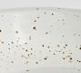 Rustic Speckled Handcrafted Terracotta Serving Bowl